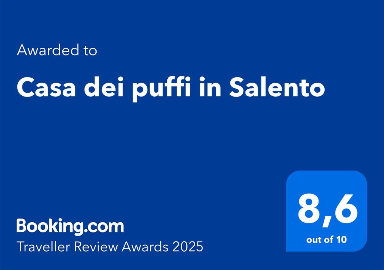 Villa Casa Dei Puffi In Salento Muro Leccese Exterior foto